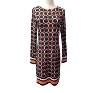 Michael Kors square detailed dress women's size Small (G6)